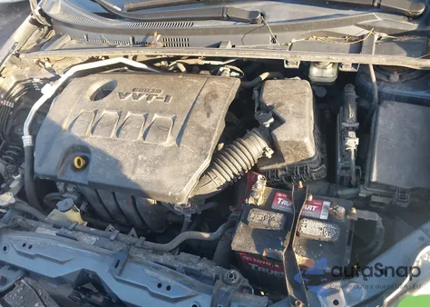 2015 Toyota Corolla Le из США, поврежденный, VIN 2T1BURHE0FC365262